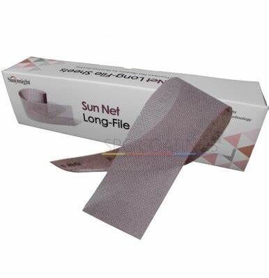 SUNMIGHT
SUN NET LONG-FILE SHEETS
P400/ 50PCS    70MMX420MM
