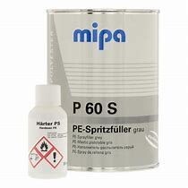 Mipa P60S Spray Filler (1ltr)