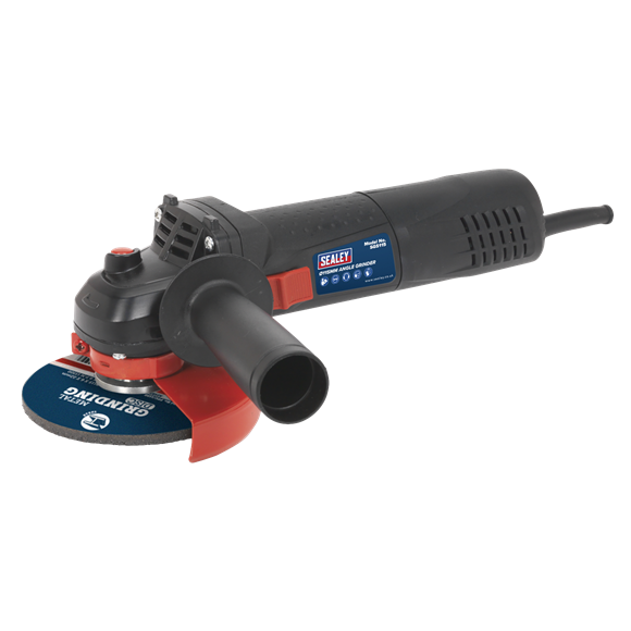 Ø115mm Angle Grinder 750W - Slim Body
Model No. SGS115