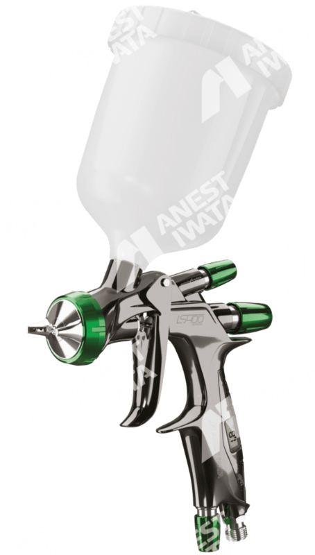 Iwata LS 400 Series 2 Digital Spray Gun – 1.3ET Base Coat