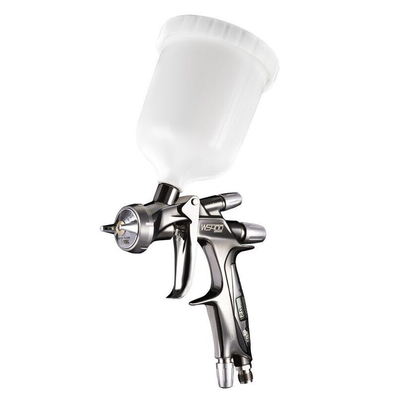 IWATA WS 400 Series 2 Digital Spray Gun – 1.3ET Clear Coat