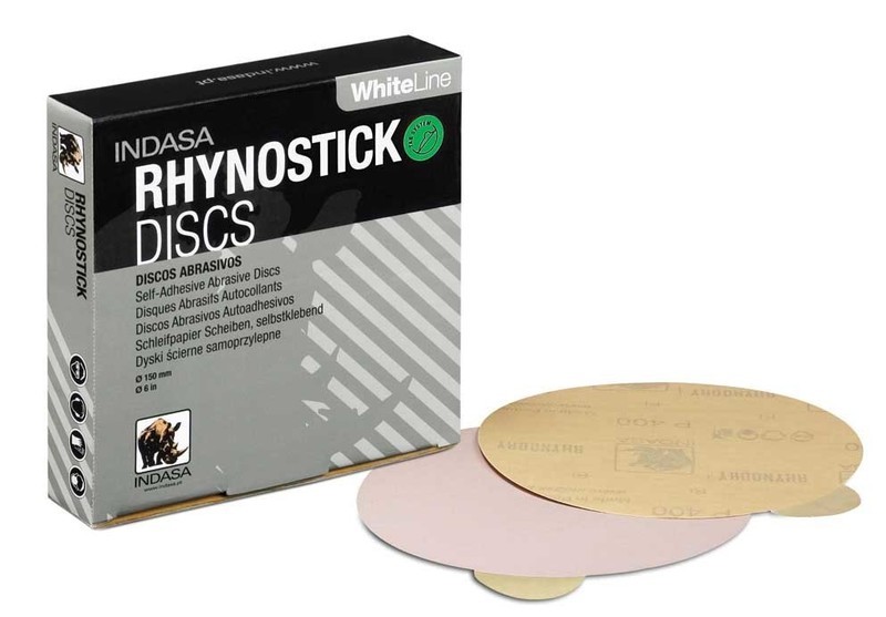 Indasa Rhynostick DA Sanding Discs (BOX OF 50)