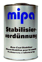 Mipa Basecoat Stabiliser Thinners (1ltr)