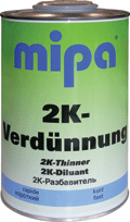 Mipa 2K Fast Thinner (1ltr)