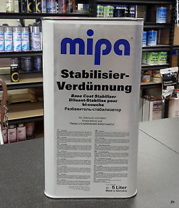 Mipa Stabilisier Thinners (5ltrs)