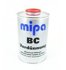 Mipa Basecoat Thinners 1ltr