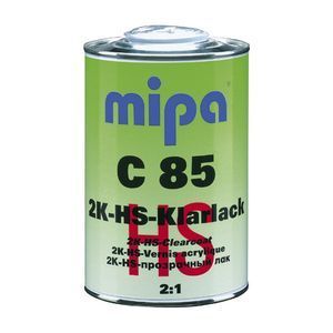 Mipa 2K High Solids Lacquer (1ltr)