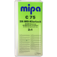 Mipa 2K Medium Solids Lacquer (5ltr)