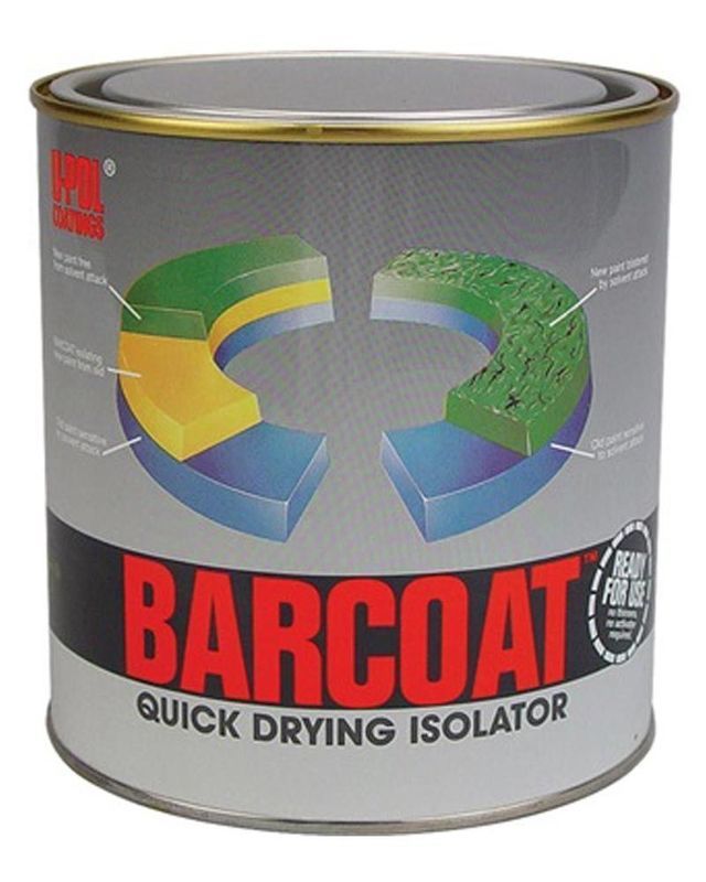 U-POL Barcoat Isolator (1ltr)