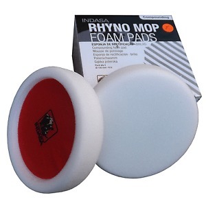 Indasa Rhyno Mop Compounding Pads (BOX OF 2)