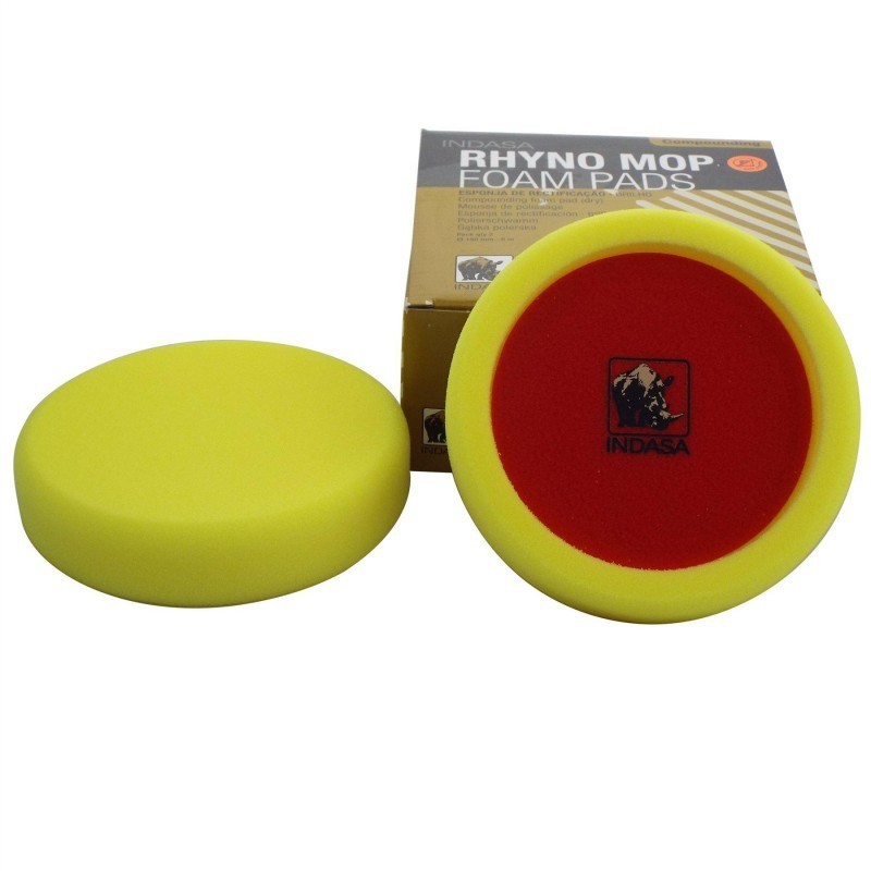 Indasa Rhyno Mop Compounding Pads (BOX OF 2)