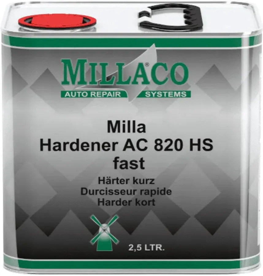 Millaco HS Extra Fast 2K Hardener (2.5l) Millaco HS Extra Fast 2K Hardener (2.5l)
