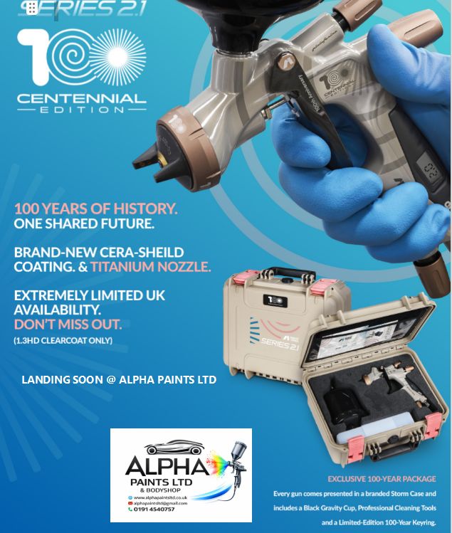 IWATA WS-400 SERIES 2.1 CENTENNIAL LIMITED EDITION IWATA WS-400 SERIES 2.1 CENTENNIAL LIMITED EDITION