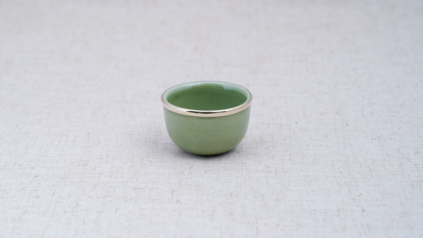 Light Green Teacup