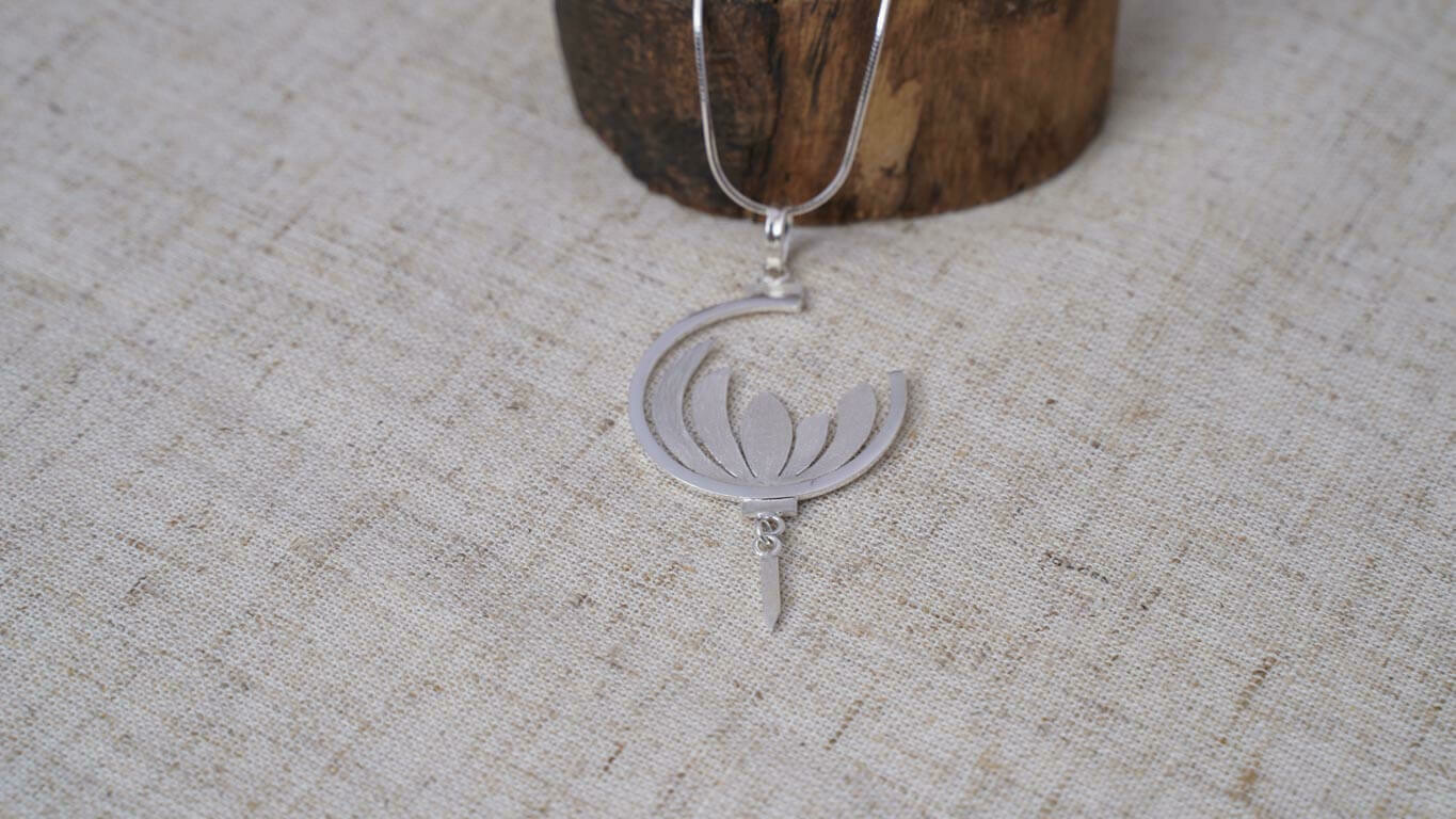 “Lotus in the Lantern” Pendant