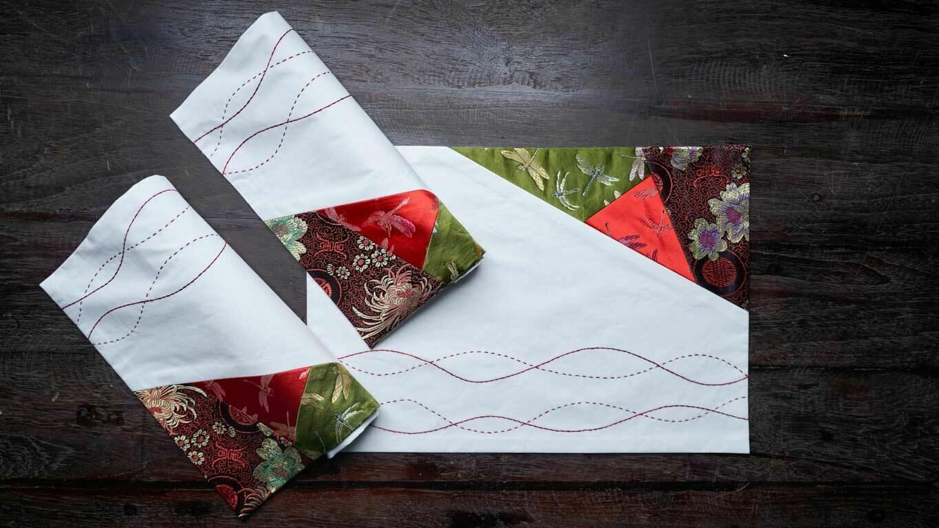 Placemat “Waves”