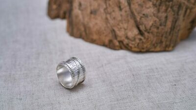 Bamboo Cylinder Ring