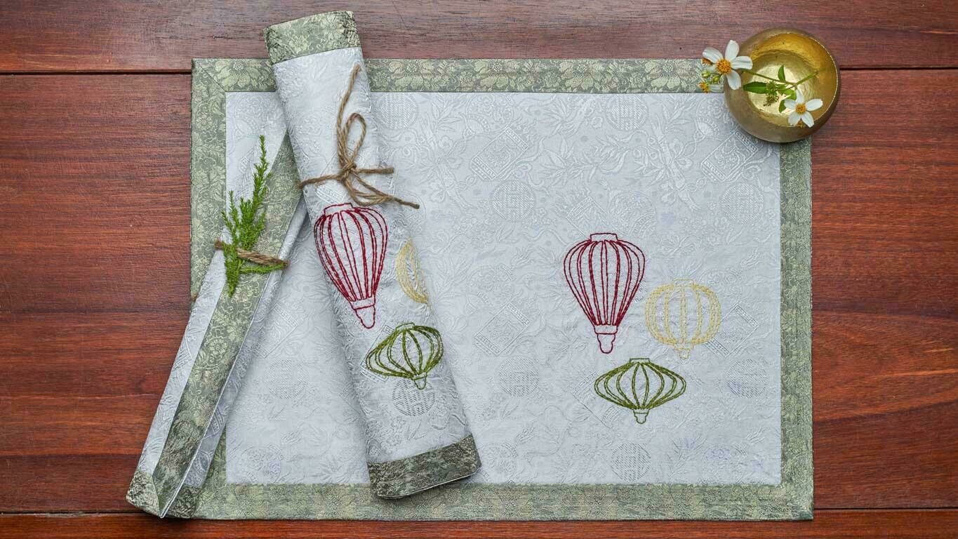 Placemat “Lanterns”