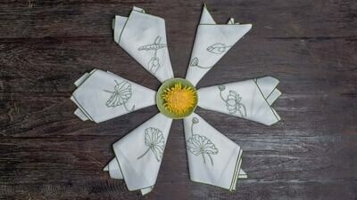 Napkin “Blooming Lotus”