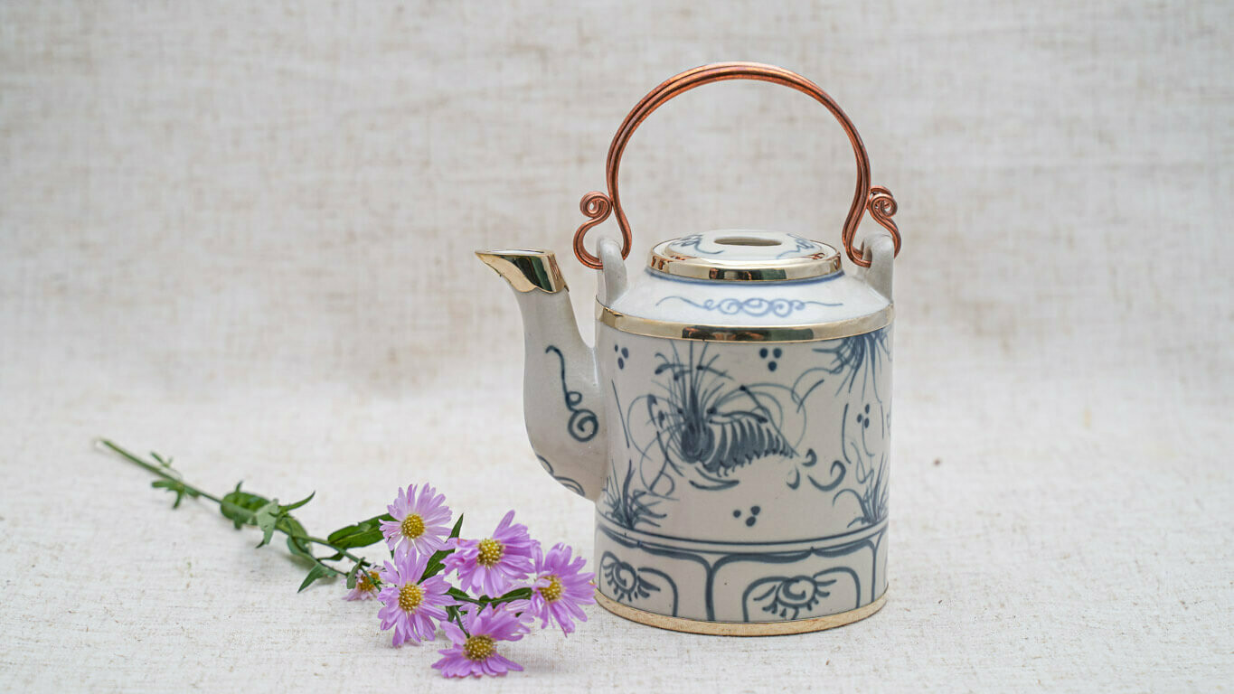 Cylinder Teapot 