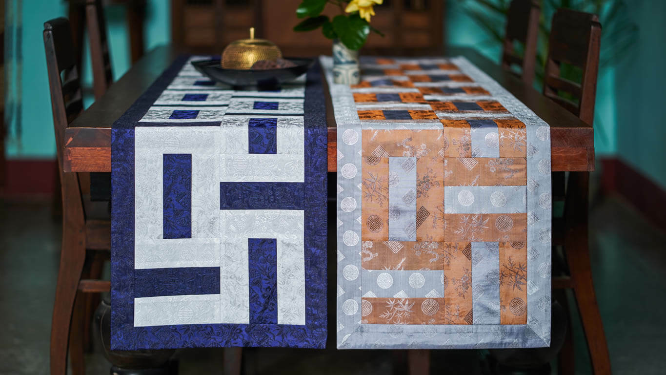 Patchwork table runner