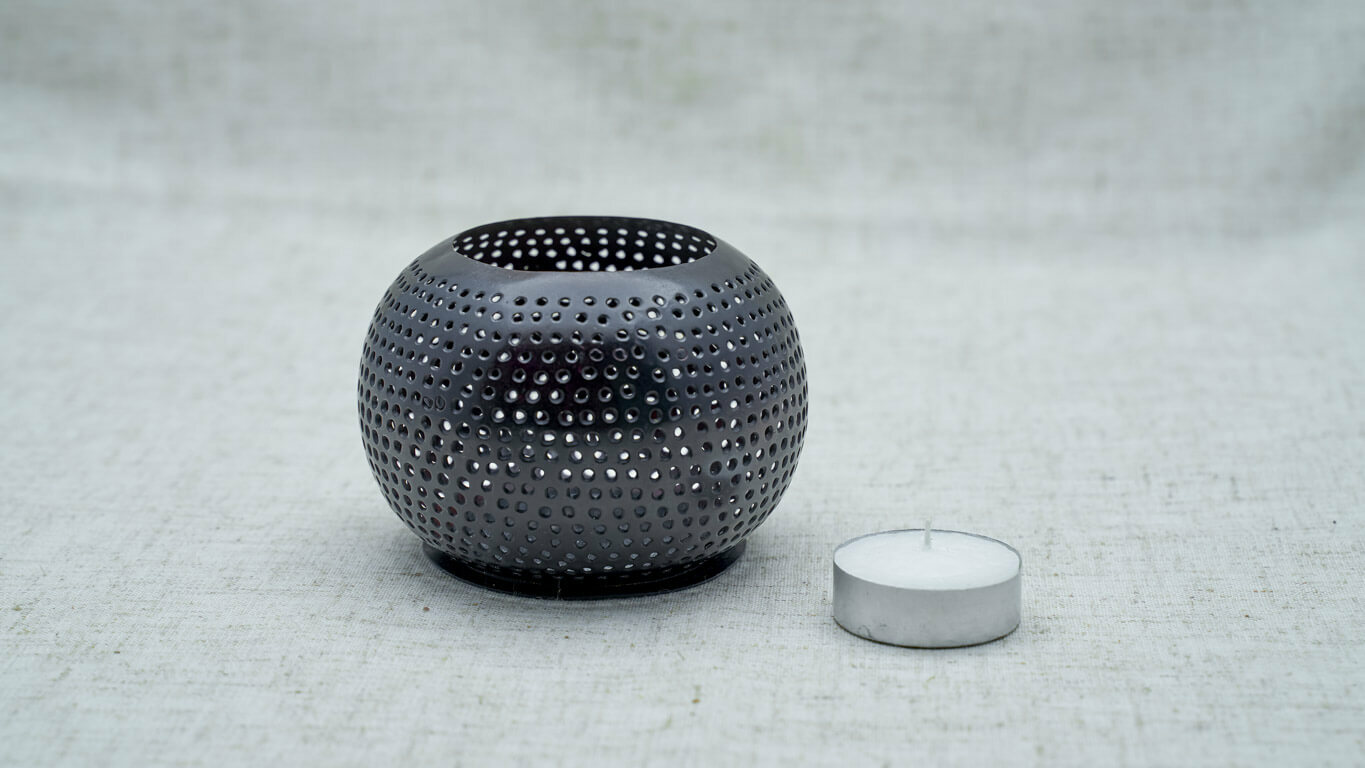 Candle holder "Sphere"