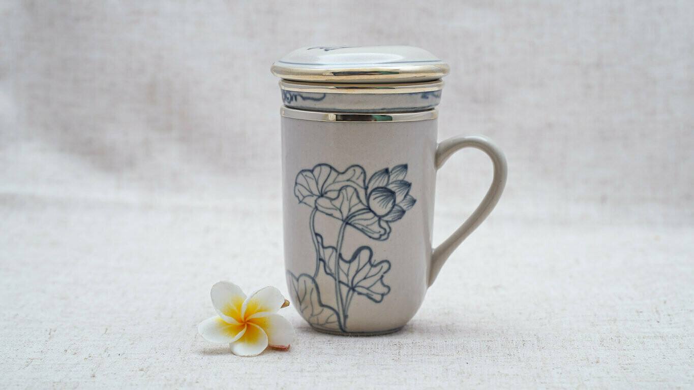 Ceramic tea filter