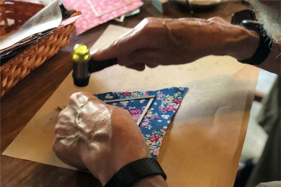 Folding Lantern Making Class For Small Group