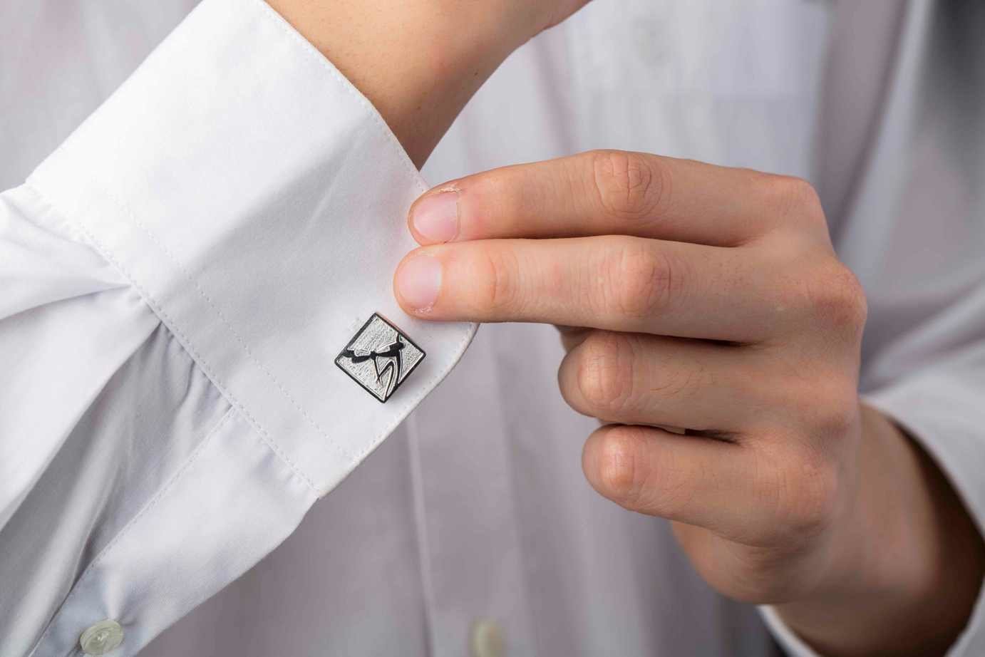 Silver Cufflinks