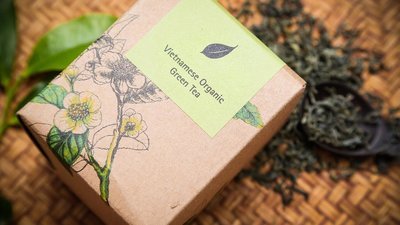 Vietnamese Organic Green tea