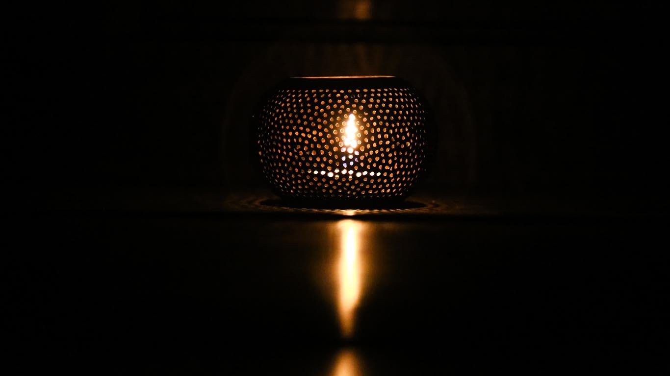 Candle holder "Sphere"