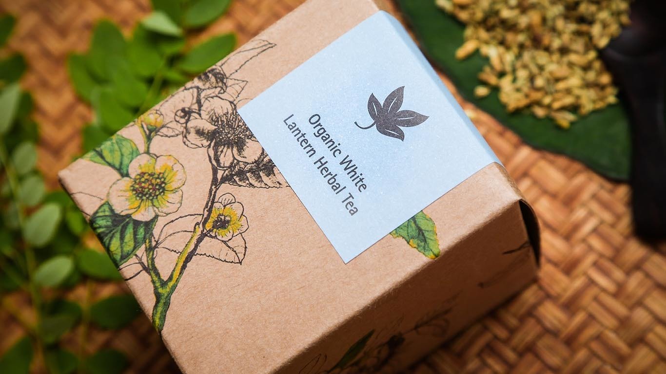 Organic White Lantern herbal tea