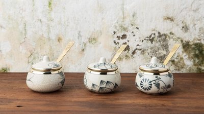 Asian Milk - Sugar Bowl Set