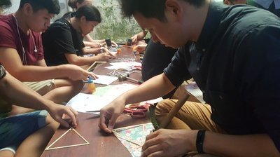 Lantern Making Class Reservation for Corporate Partners