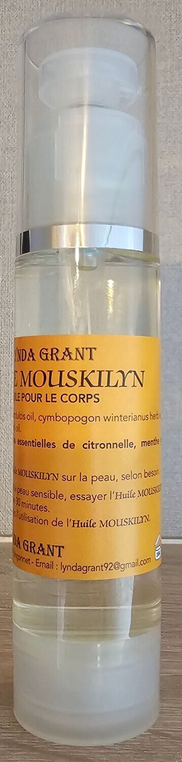 HUILE MOUSKILYN POUR LUTTER CONTRE LES MOUSTIQUES