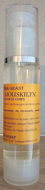 HUILE MOUSKILYN POUR LUTTER CONTRE LES MOUSTIQUES