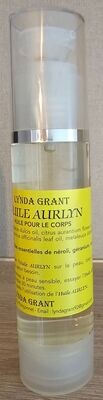 HUILE AURLYN POUR LES PROBLEMES DE PEAU