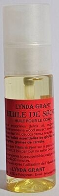 HUILE DE SPORT