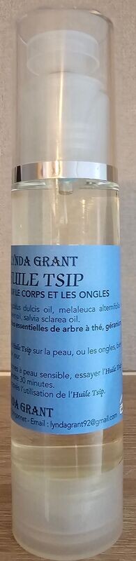HUILE TSIP ANTIFONGIQUE NATUREL PEAU ET ONGLES