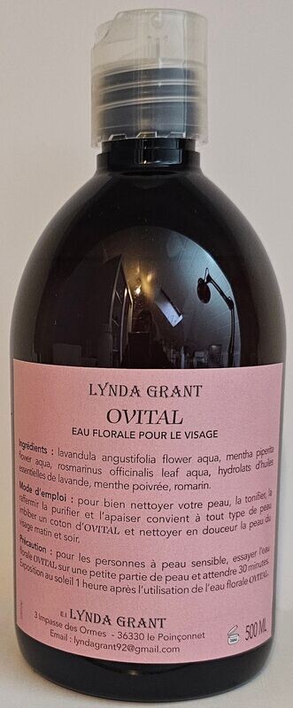 OVITAL L'EAU FLORALE