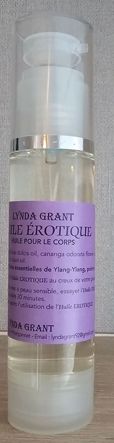 L'HUILE EROTIQUE