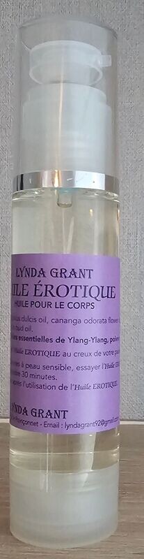 L'HUILE EROTIQUE