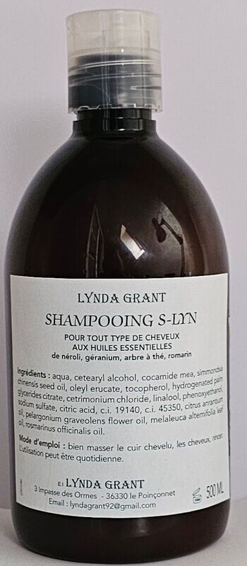 SHAMPOING S-LYN
