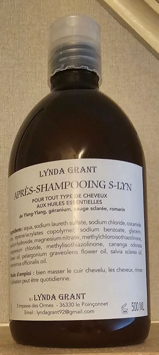 L'APRES-SHAMPOING S-LYN