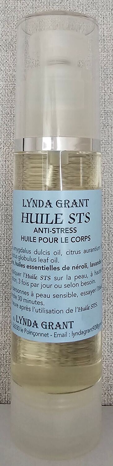 STS  L'HUILE ANTI-STRESS