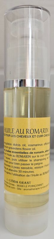 L'HUILE AU ROMARIN
