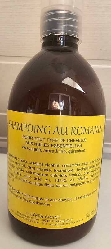 LE SHAMPOING AU ROMARIN