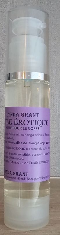 L'HUILE EROTIQUE