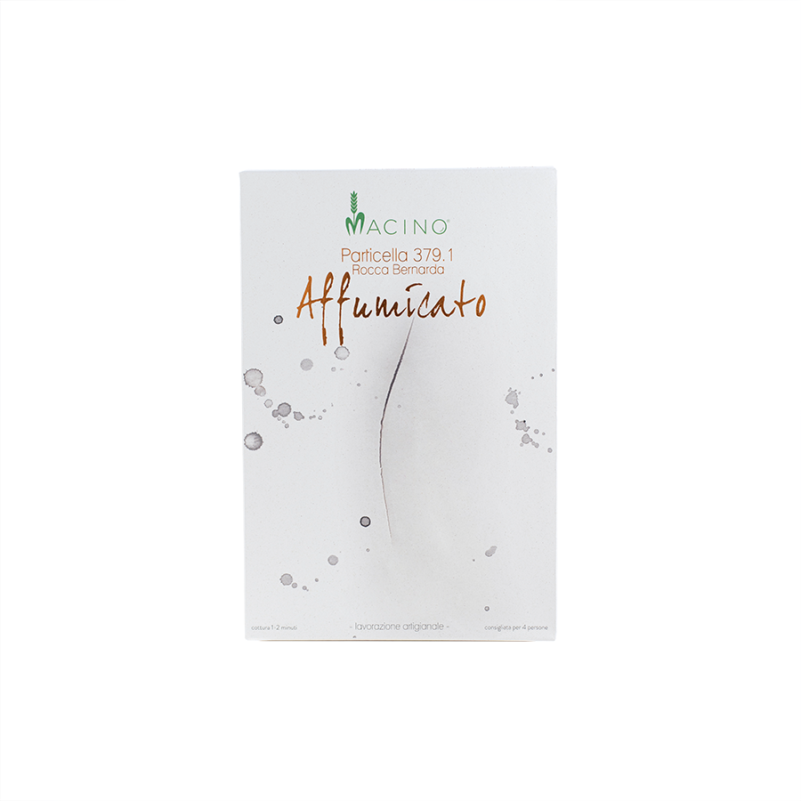 TAGLIOLINI ALLA VINACCIA DI PINOT GRIGIO AFFUMICATA