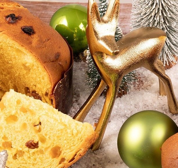 PANETTONE ALLE MELE E VINO PICOLIT DI CIALLA